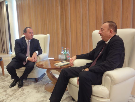 President Ilham Aliyev