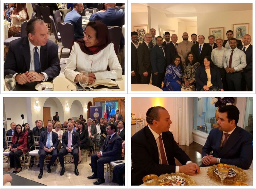 RMS at Iftars (May 2019)