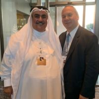 Rabbi Schneier and Bahrain's Foreign Minister H.E. Khalid bin Ahmed Al Khalifa