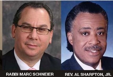 Rabbi Schneier and Al Sharpton