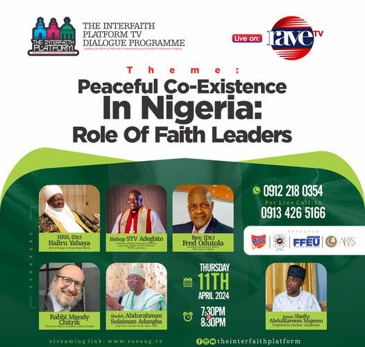 interfaith platform Nigeria
